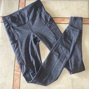 COPY - Grey LuluLemon leggings